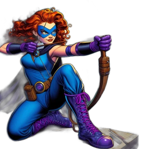comic book art, concept art, fantasy art, pixel art transparent PNG cut-out