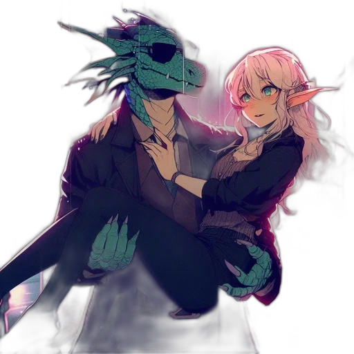 dragon, creature, mask, concept art transparent PNG cut-out