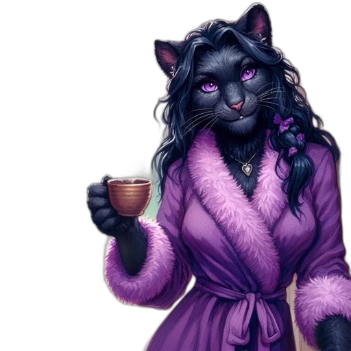 dress, staff, fantasy art, concept art transparent PNG cut-out