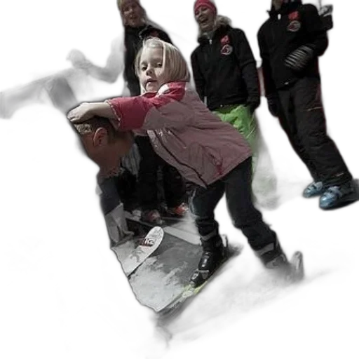 jacket, mask, staff, weapon transparent PNG cut-out