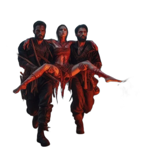 staff, weapon, concept art, 3d render transparent PNG cut-out