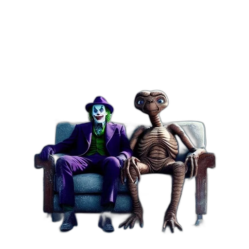 creature, robot, furniture, mask transparent PNG cut-out