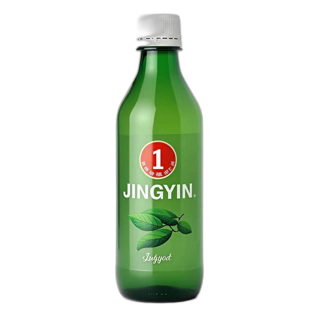 bottle, food, 3d render, photorealistic transparent PNG cut-out