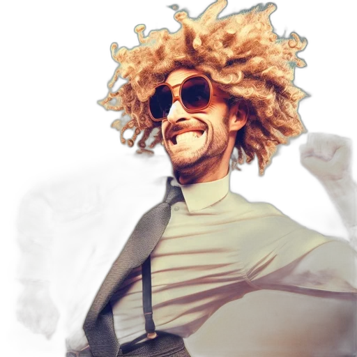 mask, jacket, face, crown transparent PNG cut-out