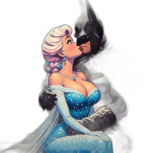 dress, comic book art, fantasy art, concept art transparent PNG cut-out