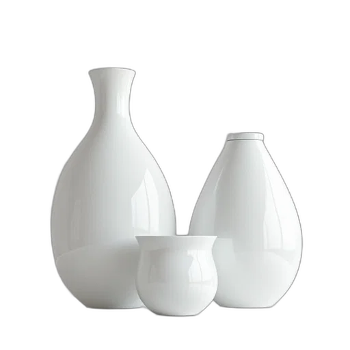 bottle, furniture, 3d render, photorealistic transparent PNG cut-out
