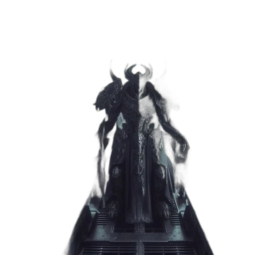 sword, dress, crown, staff transparent PNG cut-out