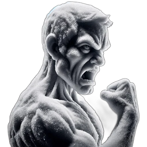 face, creature, mask, concept art transparent PNG cut-out