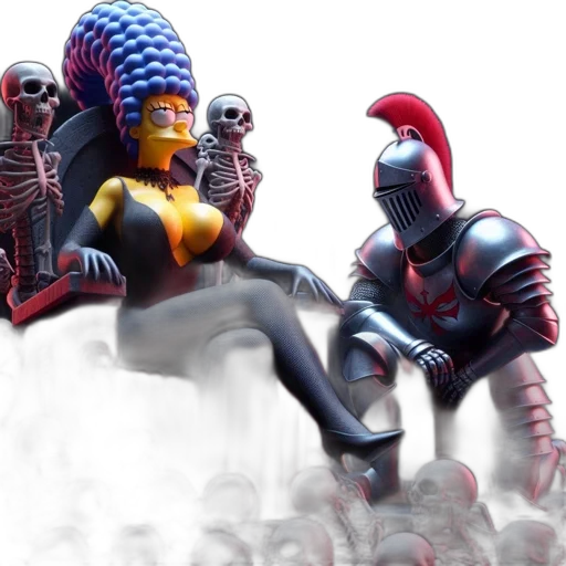 concept art, 3d render, comic book art, outer space transparent PNG cut-out