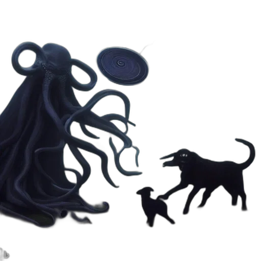 creature, animal, mask, staff transparent PNG cut-out