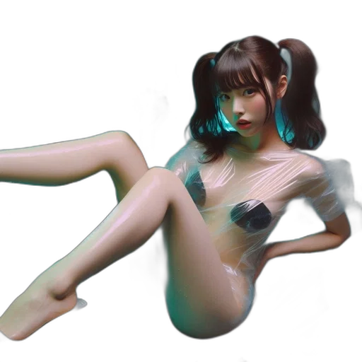 robot, creature, dress, 3d render transparent PNG cut-out