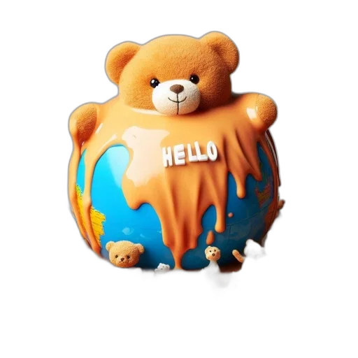 creature, 3d render, concept art, pixel art transparent PNG cut-out