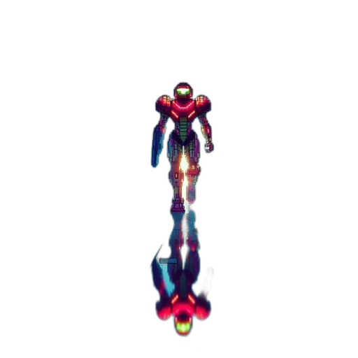 robot, weapon, sword, staff transparent PNG cut-out