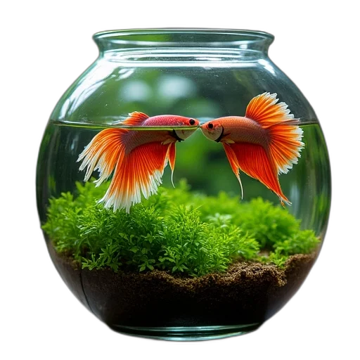 animal, flower, creature, photorealistic transparent PNG cut-out