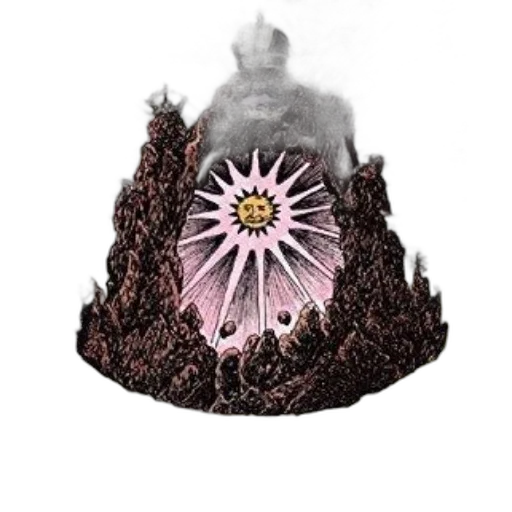 crown, flower, hat, mask transparent PNG cut-out