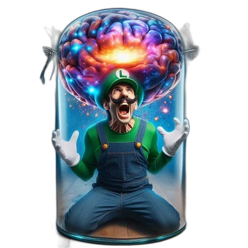 mask, bottle, hat, robot transparent PNG cut-out