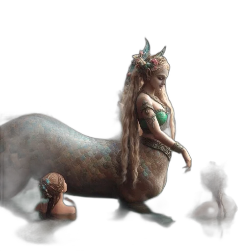 dragon, creature, animal, staff transparent PNG cut-out
