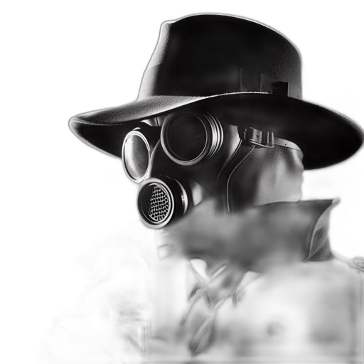 mask, hat, robot, face transparent PNG cut-out