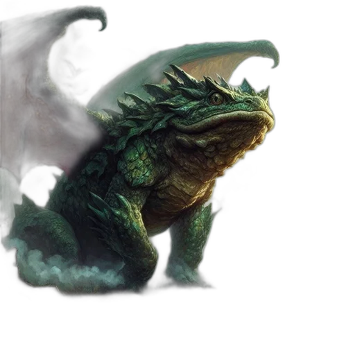 dragon, creature, animal, mask transparent PNG cut-out
