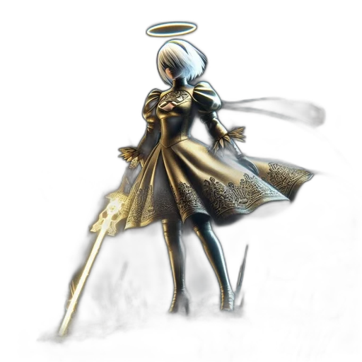 sword, jewelry, robot, weapon transparent PNG cut-out