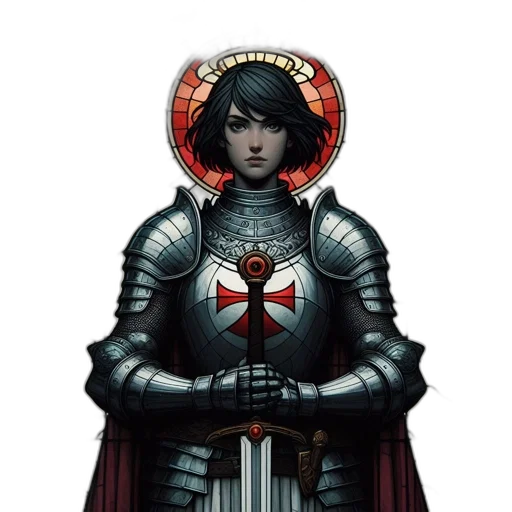sword, concept art, fantasy art, comic book art transparent PNG cut-out
