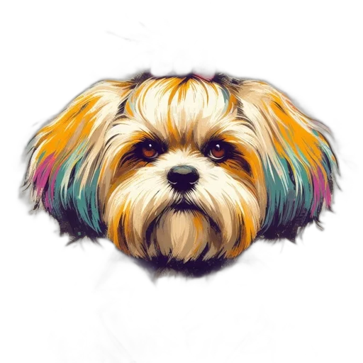 animal, hair, creature, staff transparent PNG cut-out