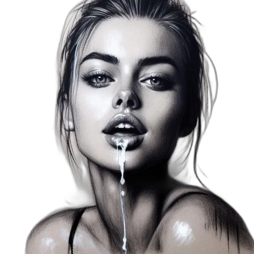 face, hair, jewelry, crown transparent PNG cut-out