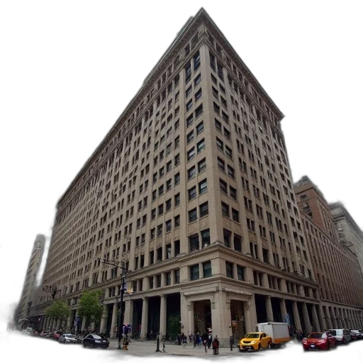 building, city street, 371, washington transparent PNG cut-out