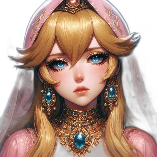 crown, face, jewelry, dress transparent PNG cut-out