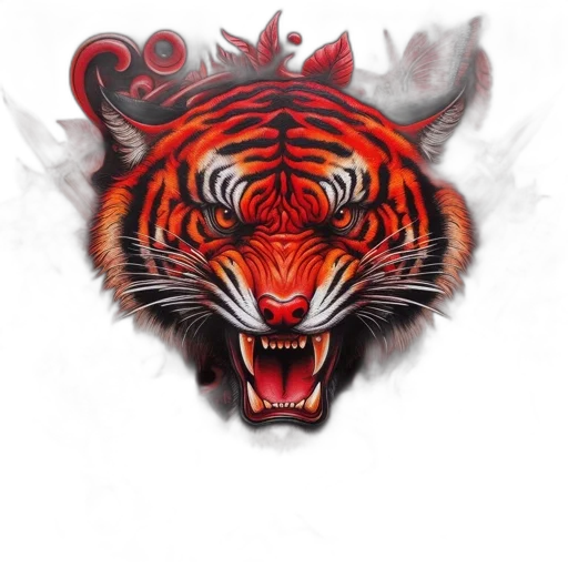 dragon, animal, fantasy art, photorealistic transparent PNG cut-out