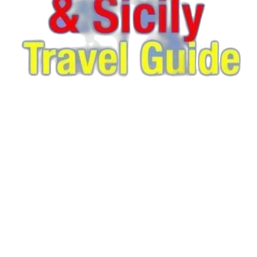 travel, guide, cover, featuring transparent PNG cut-out