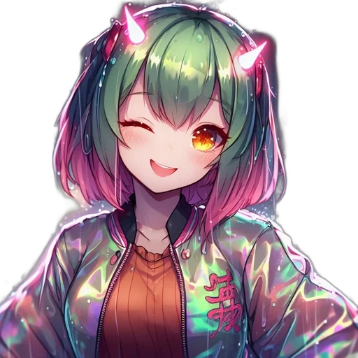 jacket, creature, staff, animal transparent PNG cut-out