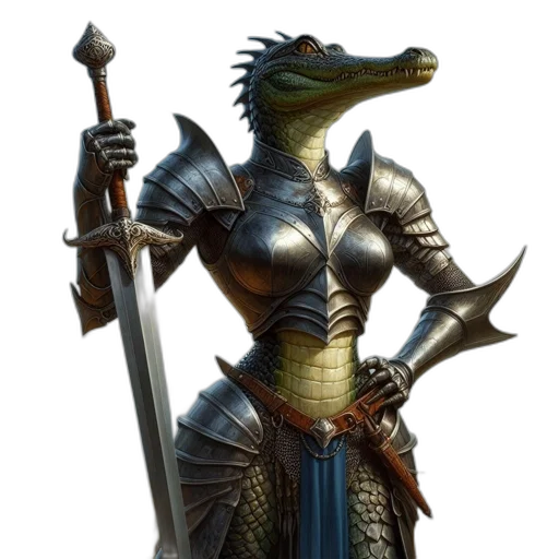 dragon, sword, staff, weapon transparent PNG cut-out