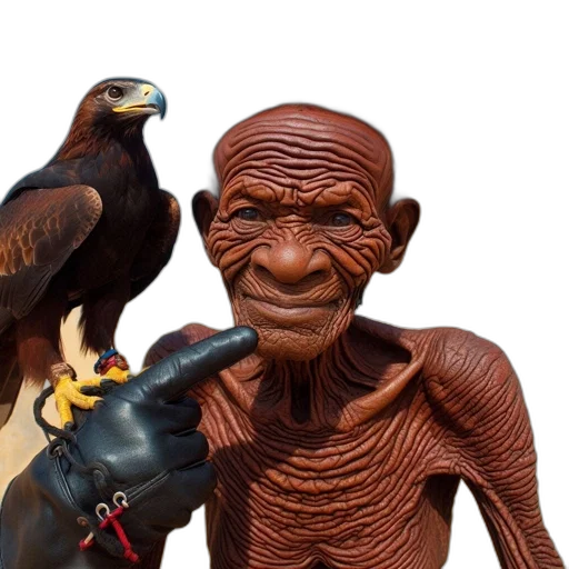 animal, mask, jewelry, creature transparent PNG cut-out