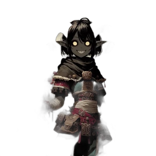 staff, mask, weapon, dragon transparent PNG cut-out