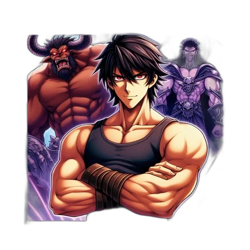 pixel art, concept art, comic book art, fantasy art transparent PNG cut-out