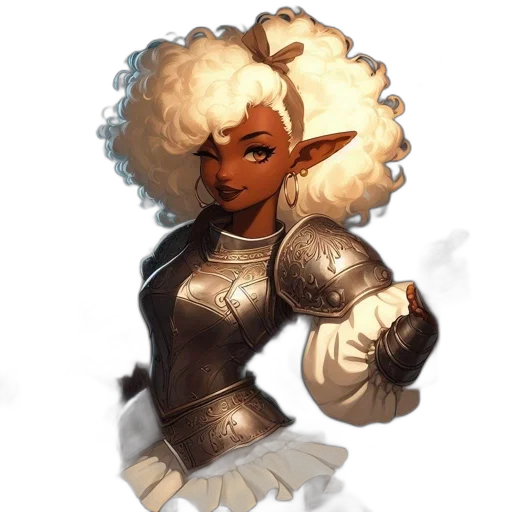 staff, weapon, sword, hair transparent PNG cut-out