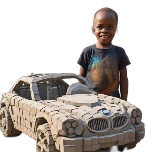 car, robot, weapon, creature transparent PNG cut-out