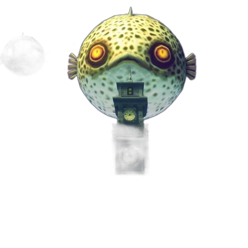 mask, umbrella, robot, staff transparent PNG cut-out