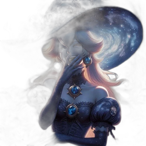dress, mask, concept art, fantasy art transparent PNG cut-out