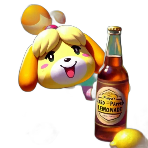 animal, bottle, food, creature transparent PNG cut-out