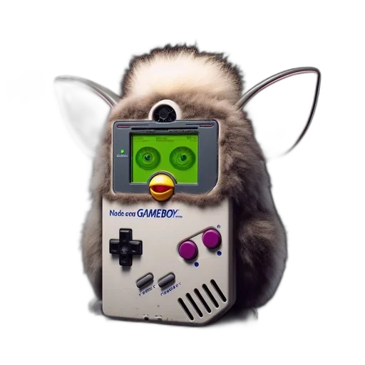 animal, creature, robot, staff transparent PNG cut-out