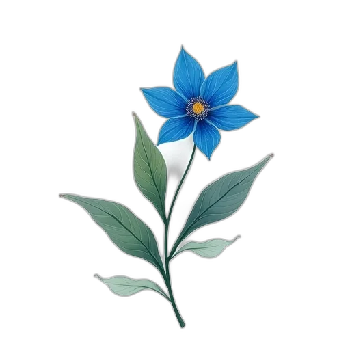 flower, crown, staff, jewelry transparent PNG cut-out