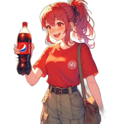 bottle, food, staff, weapon transparent PNG cut-out