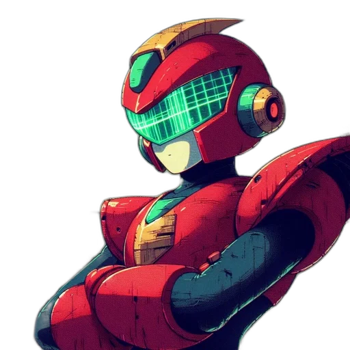 robot, mask, face, concept art transparent PNG cut-out