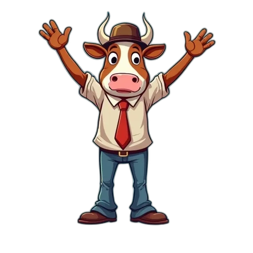 animal, concept art, cartoon, pixel art transparent PNG cut-out