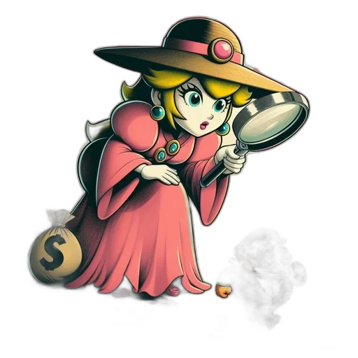 staff, hat, weapon, concept art transparent PNG cut-out