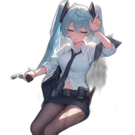 weapon, staff, robot, sword transparent PNG cut-out