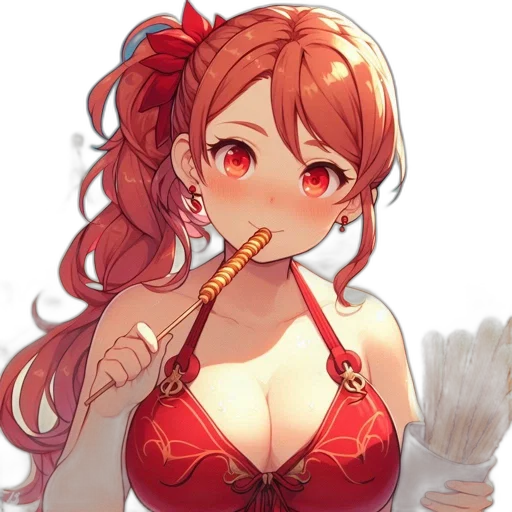 staff, dress, weapon, jewelry transparent PNG cut-out