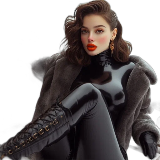 jacket, photorealistic, fantasy art, concept art transparent PNG cut-out